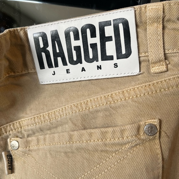 The Ragged Priest beige jeans. - Picture 2 of 4